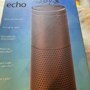 COPY - Amazon Echo Smart  Assistant Black new Sealed